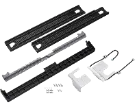 SKK-9MCV Samsung Bespoke Washer and Dryer Stacking Kit - Brushed Black