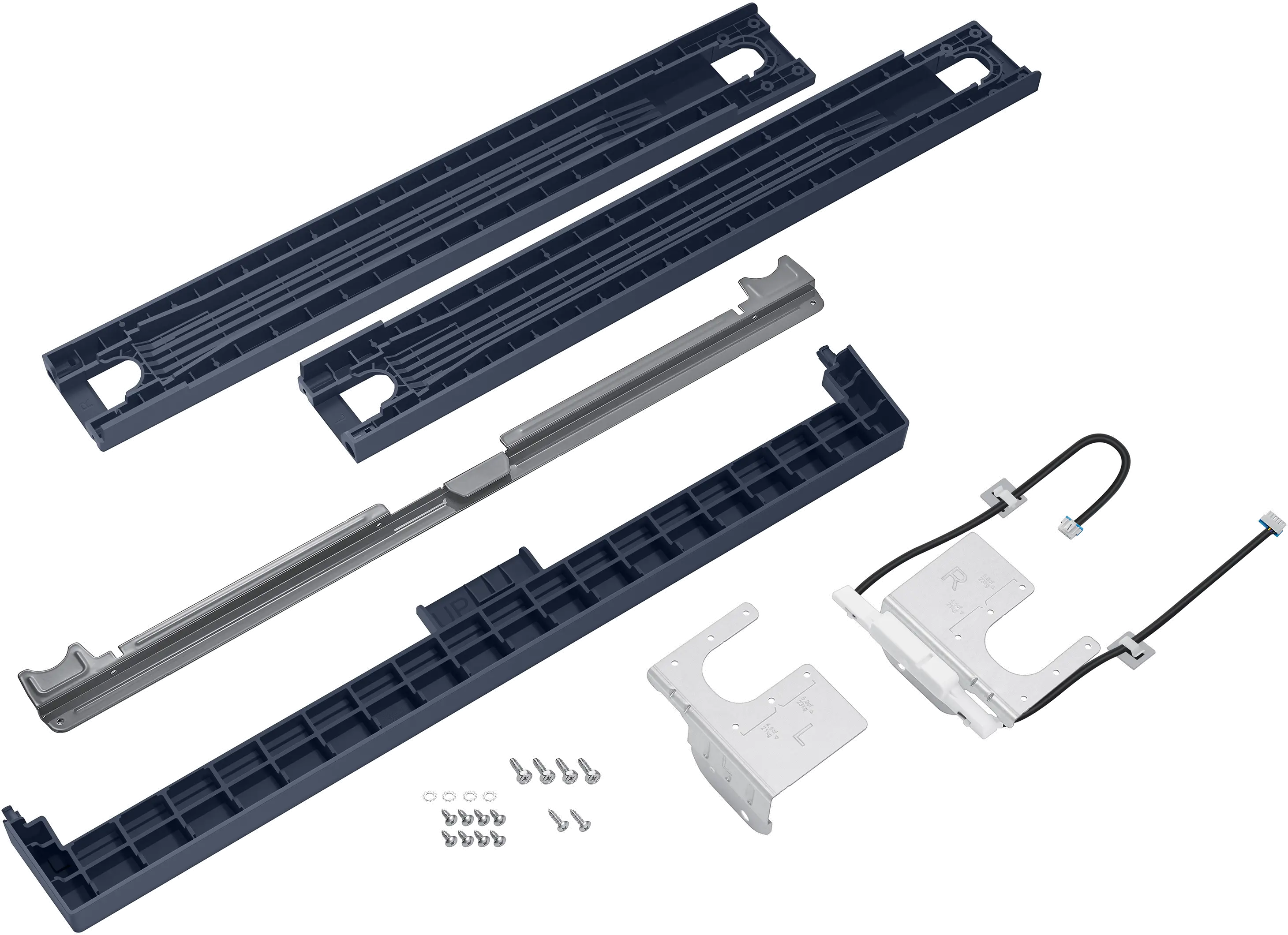 SKK-9MCD Samsung Bespoke Washer and Dryer Stacking Kit - Navy-1