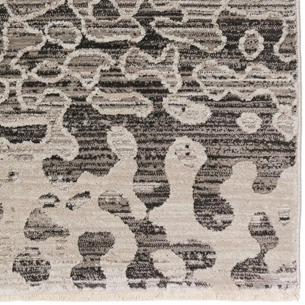 DZ6MN8X10/DENZI-RUG Denizi 8 x 10 Abstract Midnight Area Rug-3