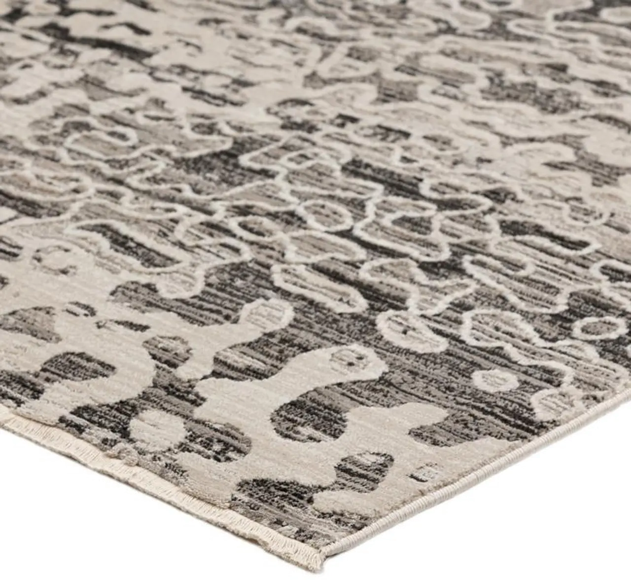 DZ6MN8X10/DENZI-RUG Denizi 8 x 10 Abstract Midnight Area Rug-4