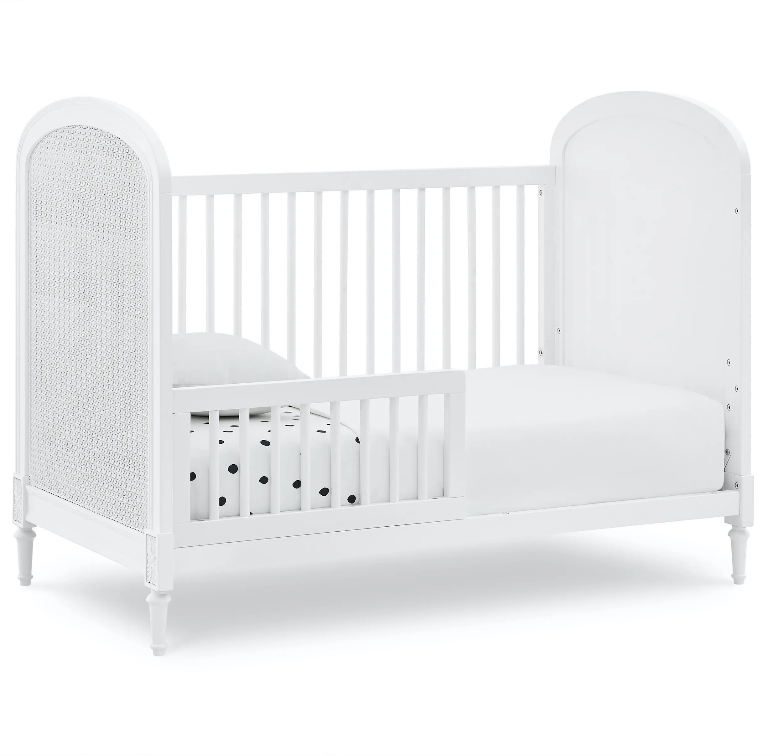 Madeline White 4-in-1 Convertible Crib-2