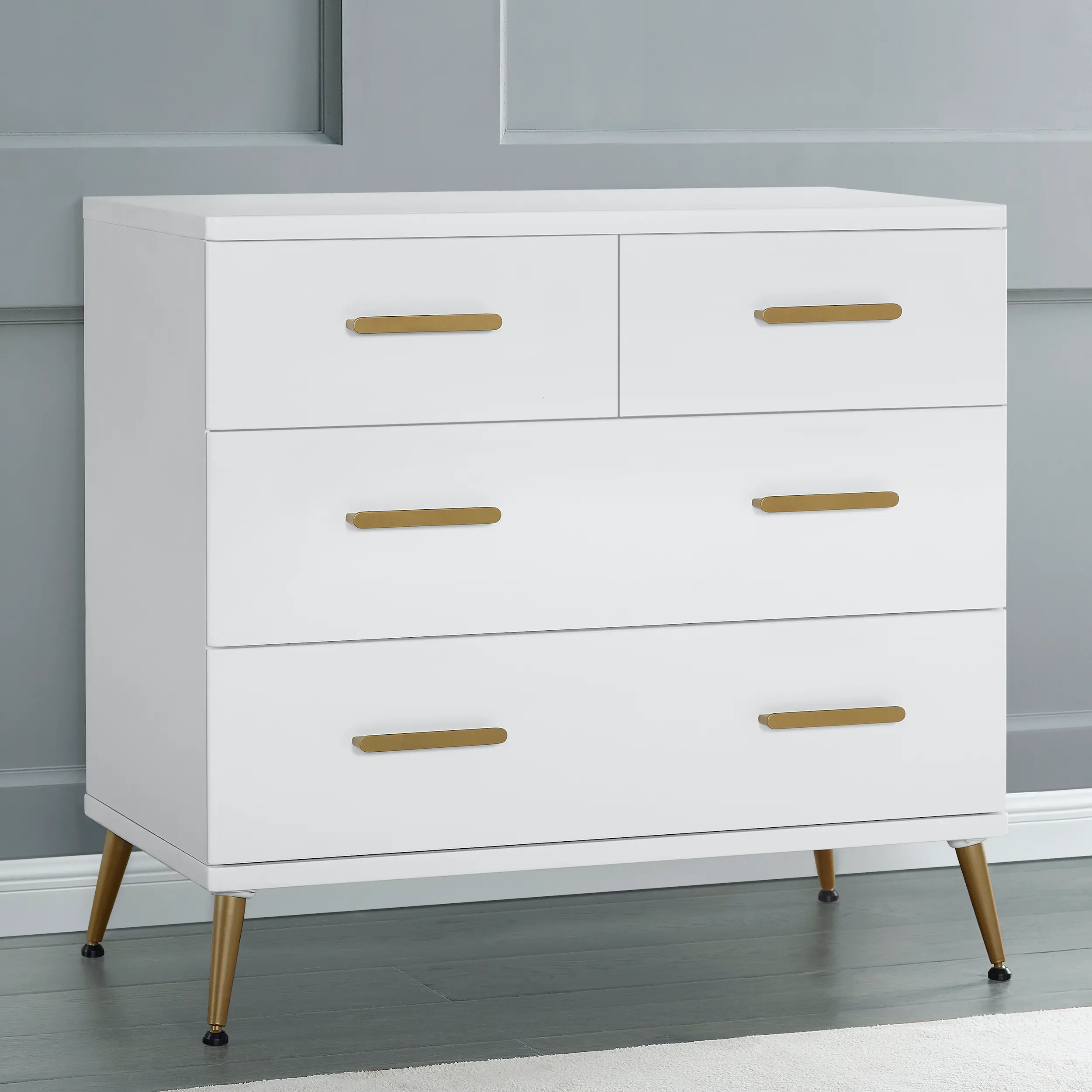 Sloane White Dresser with Changing Top-3
