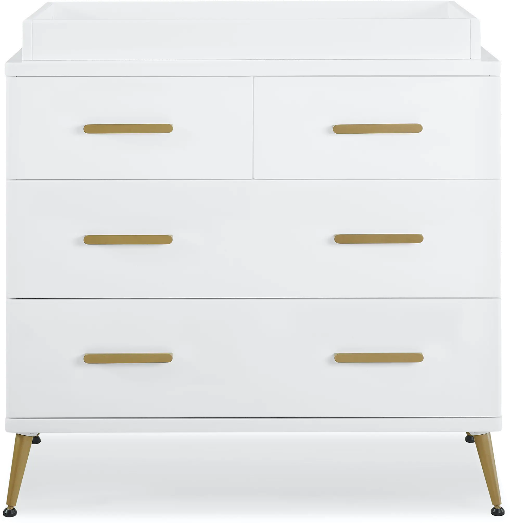 Sloane White Dresser with Changing Top-1