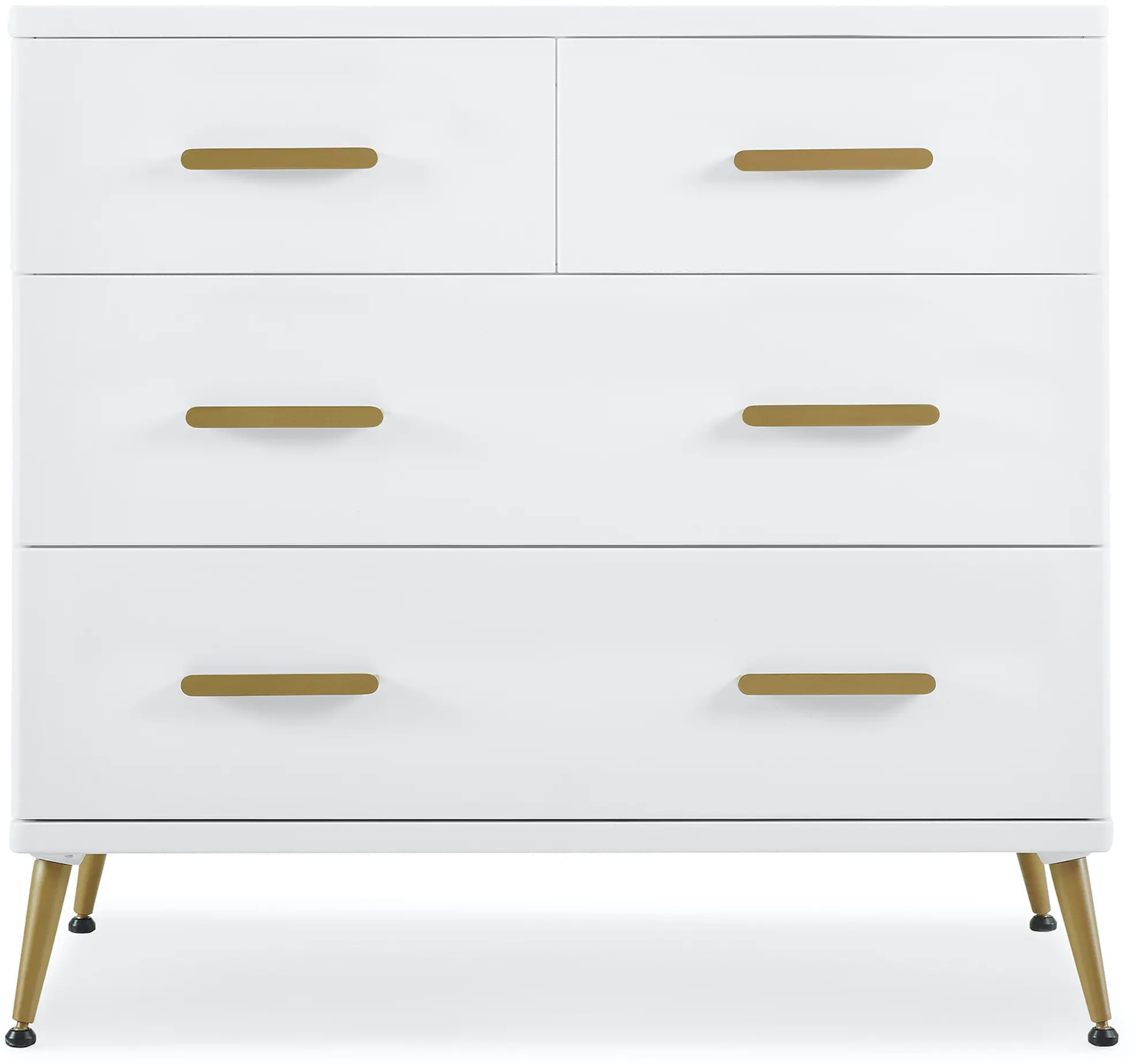 Sloane White Dresser with Changing Top-4
