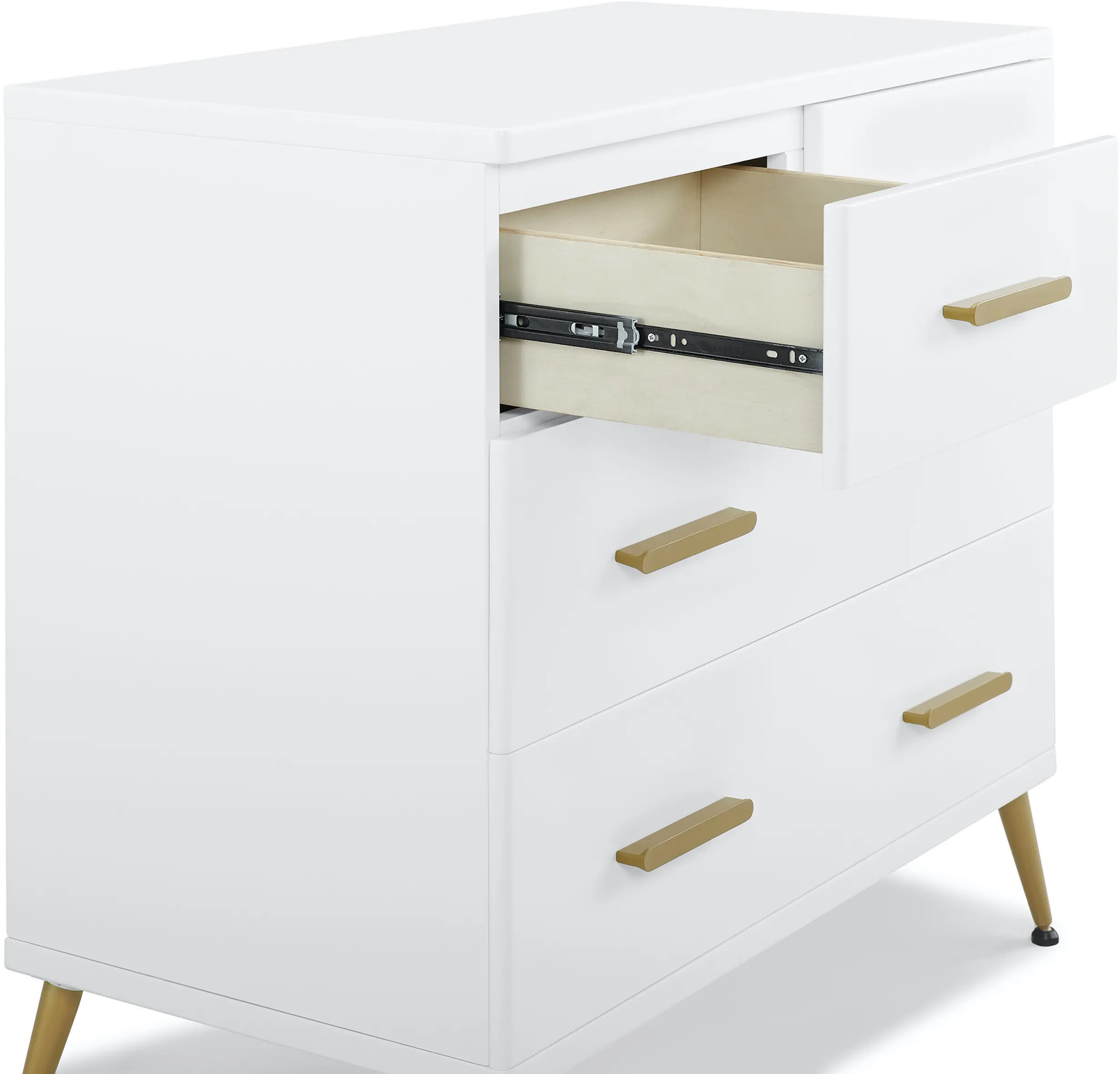 Sloane White Dresser with Changing Top-5