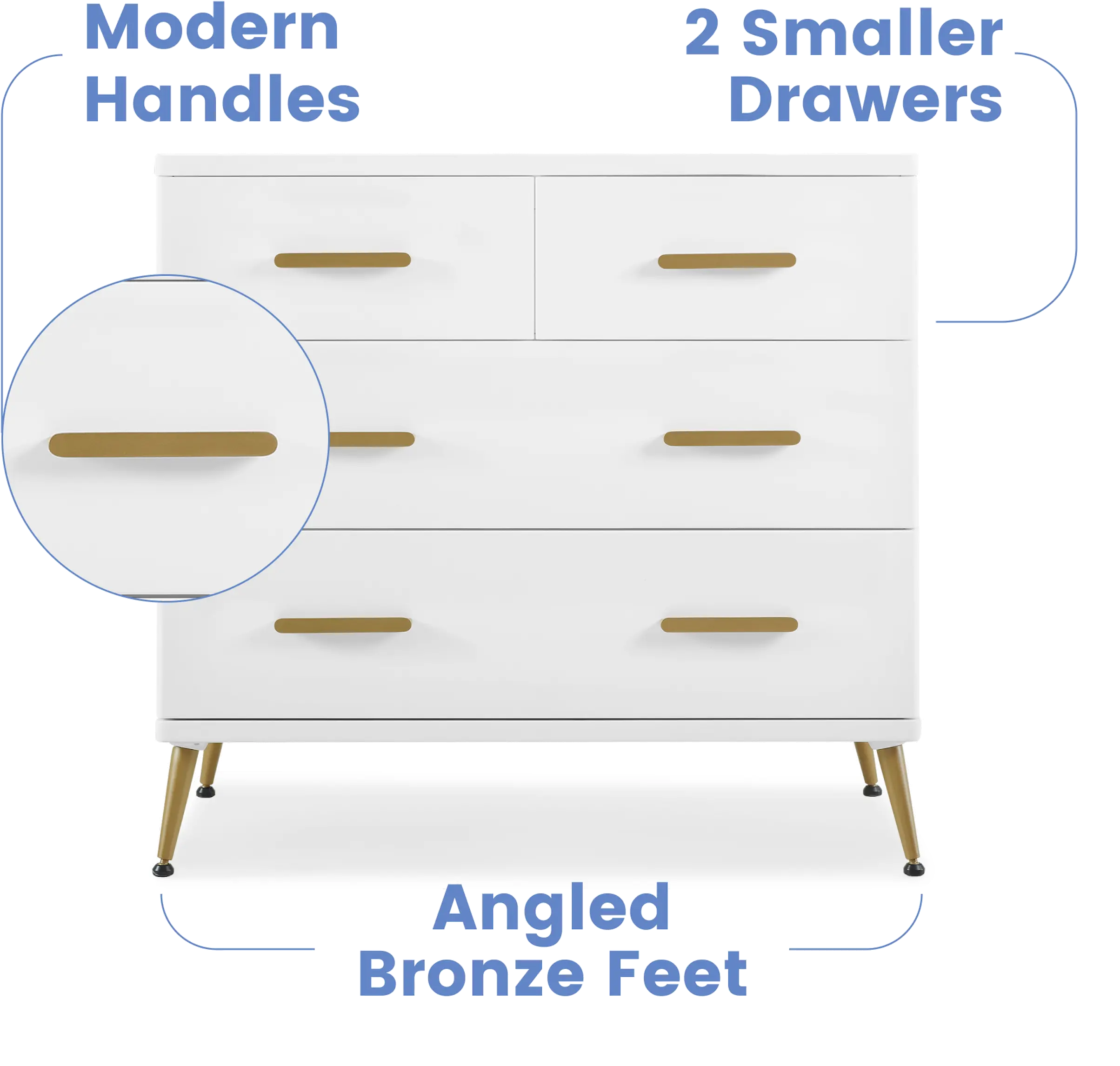 Sloane White Dresser with Changing Top-9