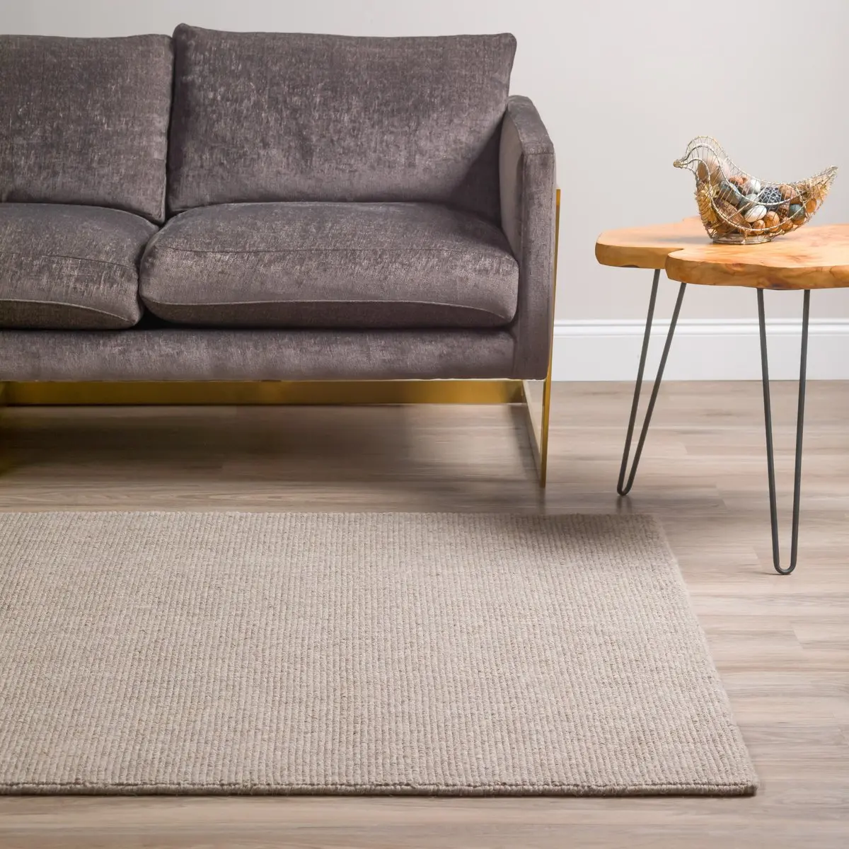 MC300MU5X8/MONAC-RUG Monaco Sisal 5 x 8 Mushroom Area Rug-2
