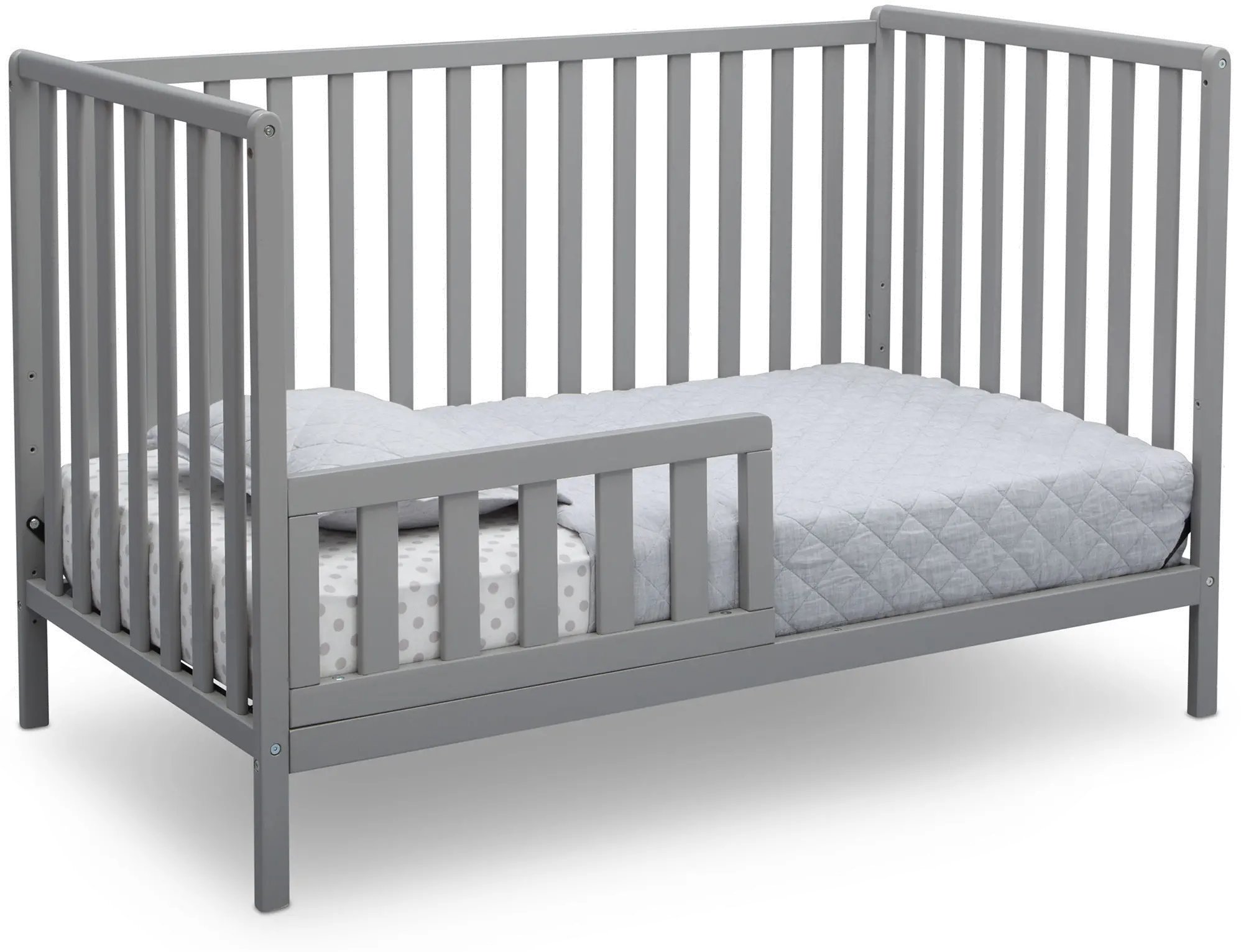 Heartland Gray 4-in-1 Convertible Crib-4