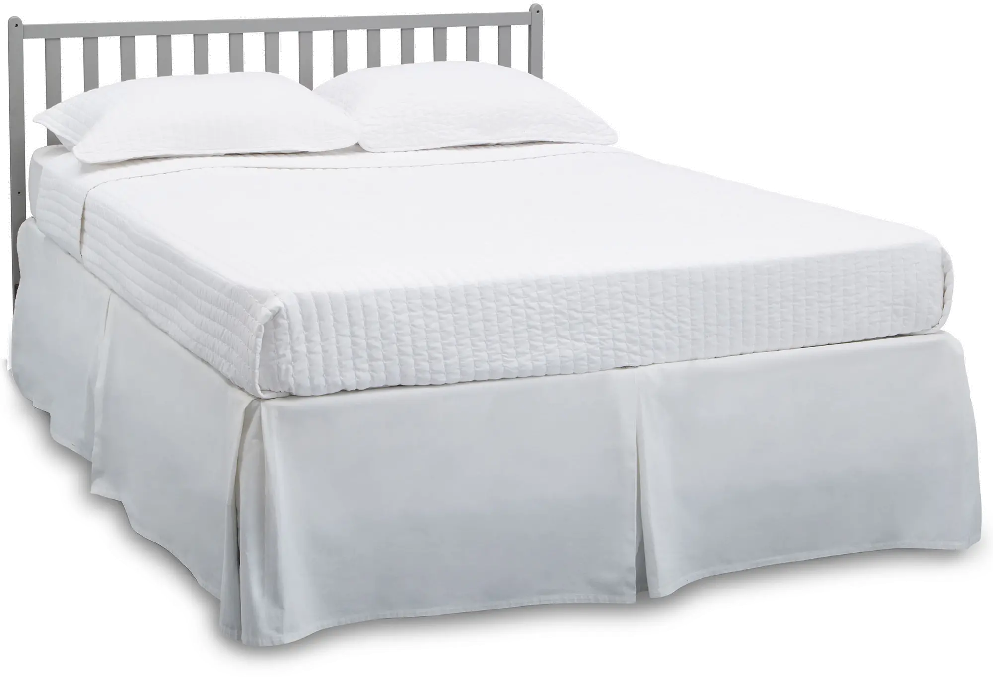 Heartland Gray 4-in-1 Convertible Crib-6