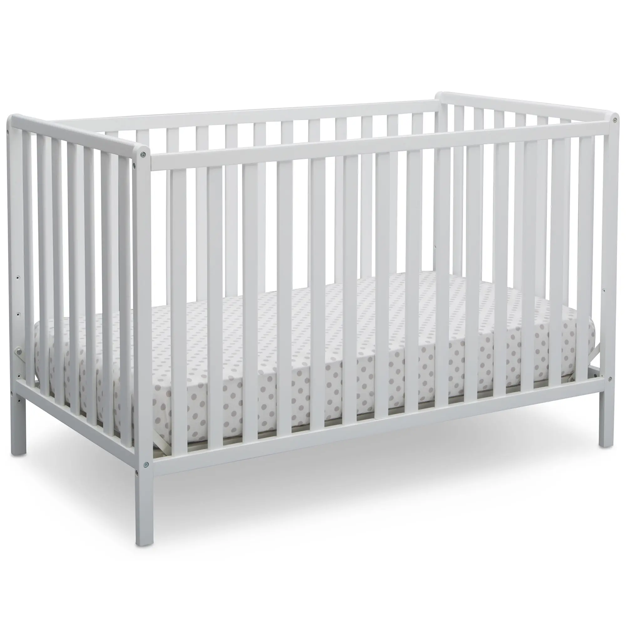 Heartland White 4-in-1 Convertible Crib-3
