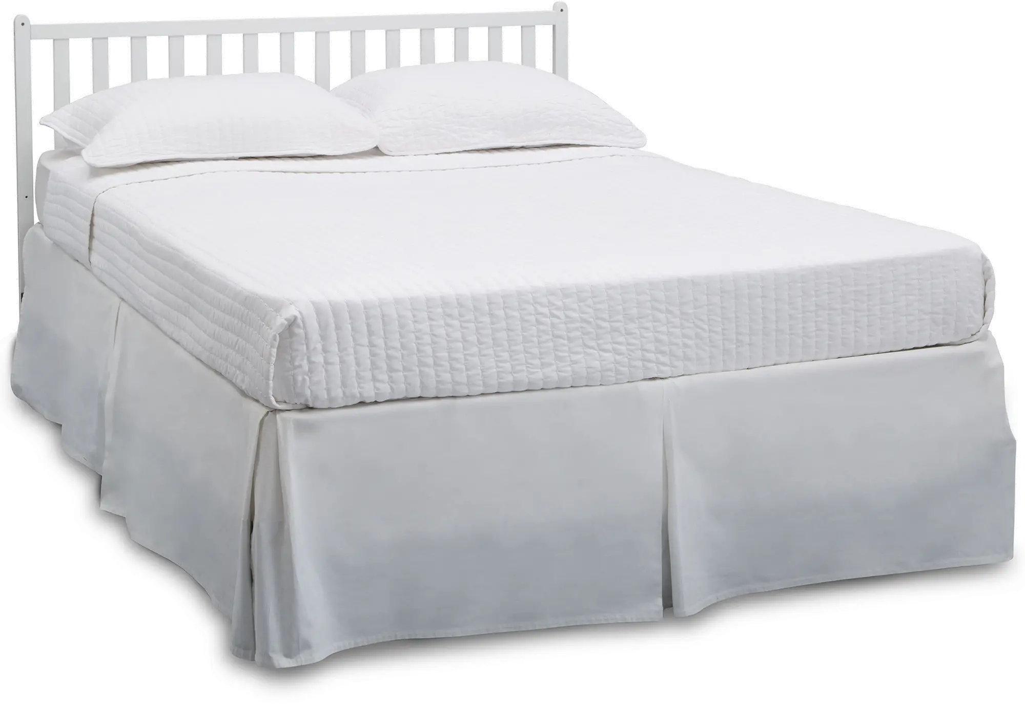 Heartland White 4-in-1 Convertible Crib-6