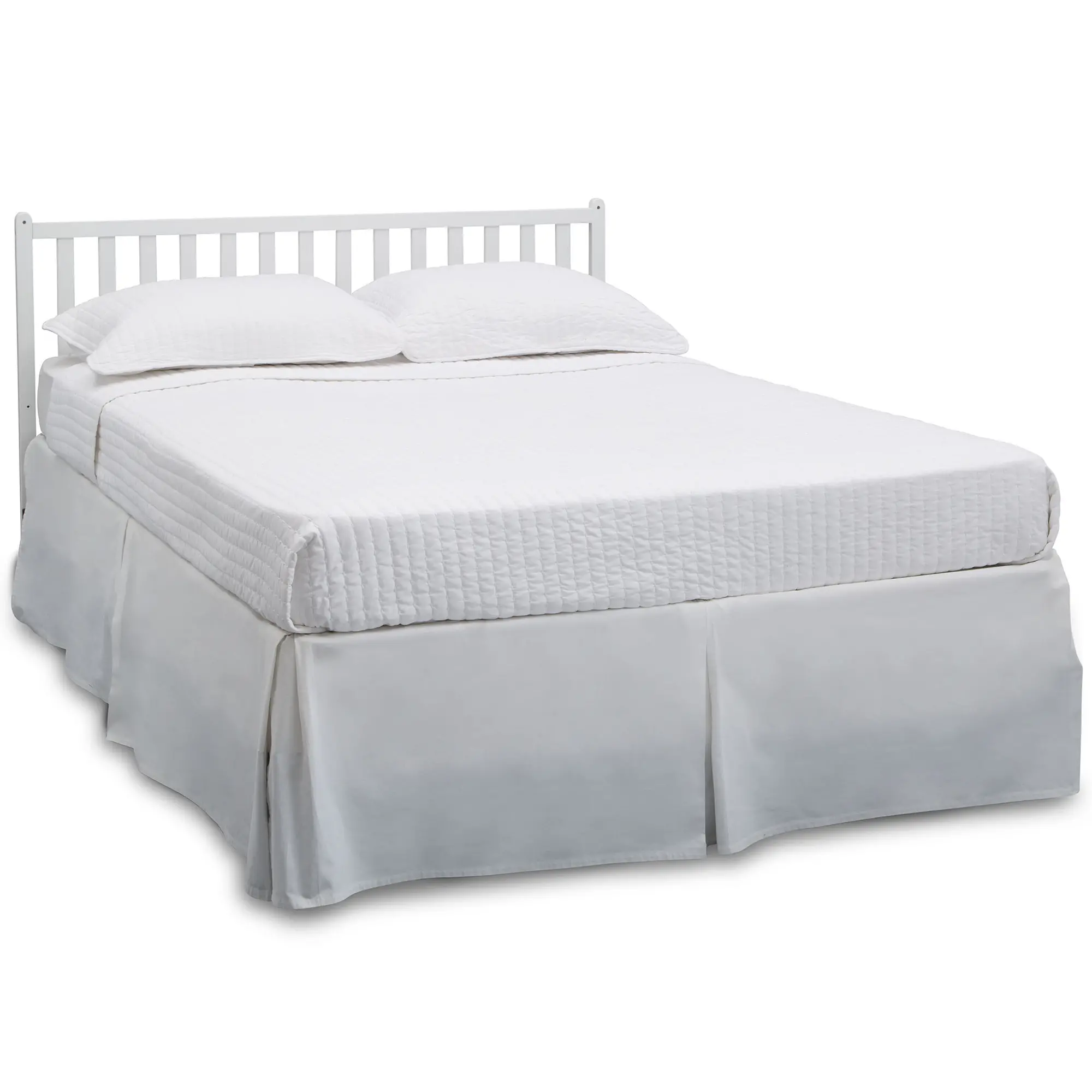 Heartland White 4-in-1 Convertible Crib-6