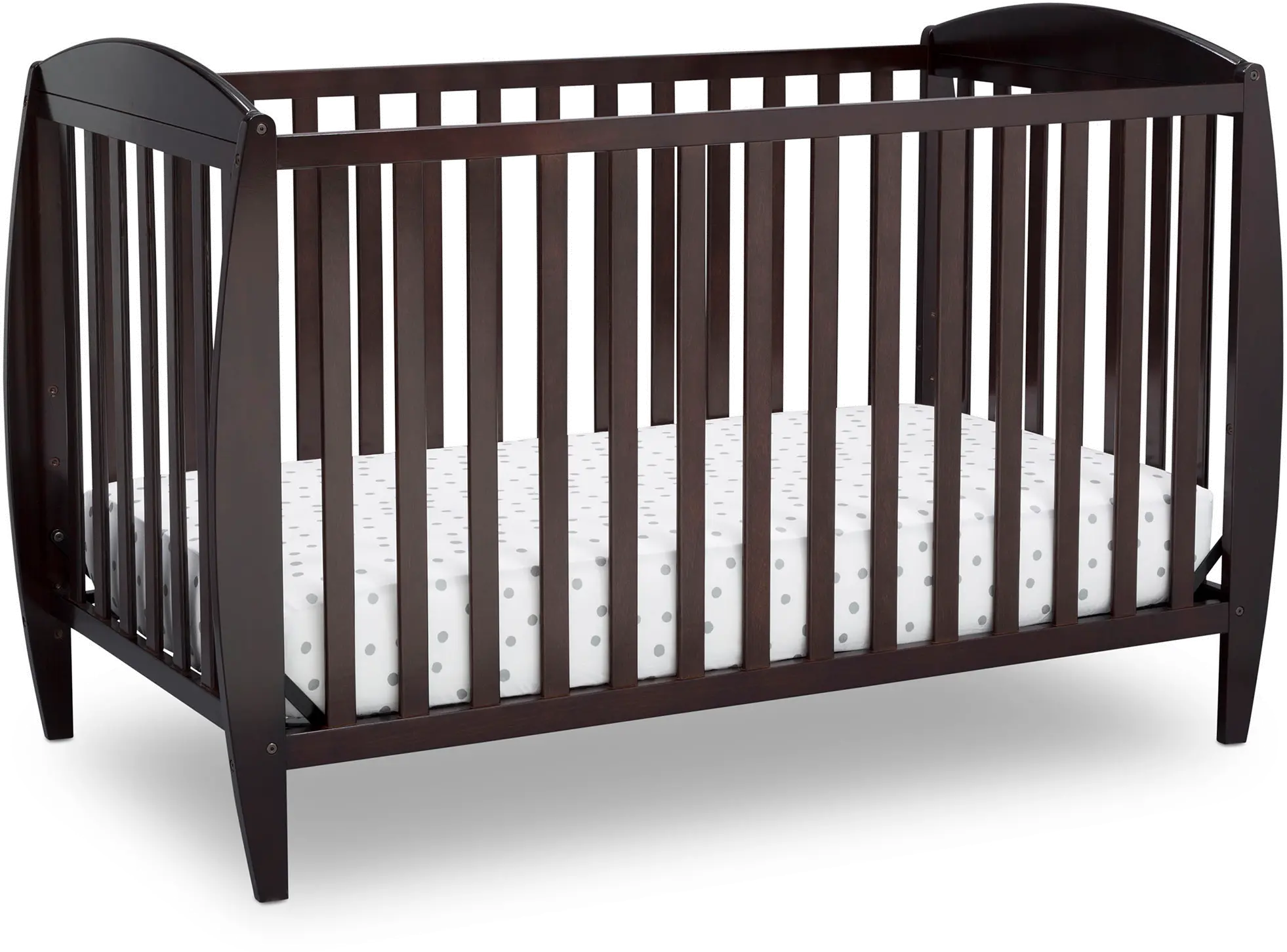 Taylor Dark Brown 4-in-1 Convertible Crib-3