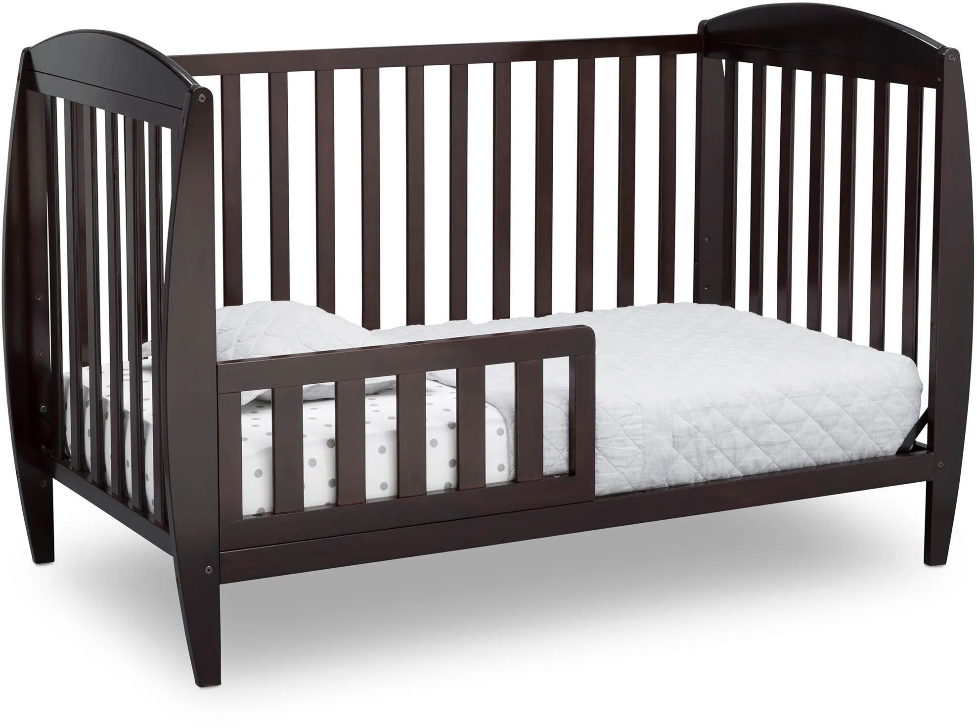 Taylor Dark Brown 4-in-1 Convertible Crib-4