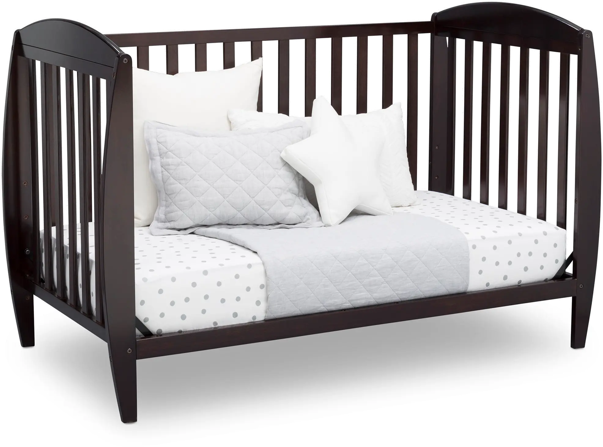 Taylor Dark Brown 4-in-1 Convertible Crib-5