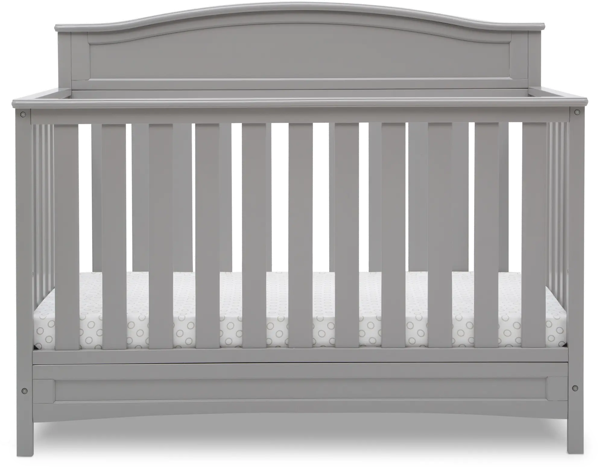Emery Gray 4-in-1 Convertible Crib-2