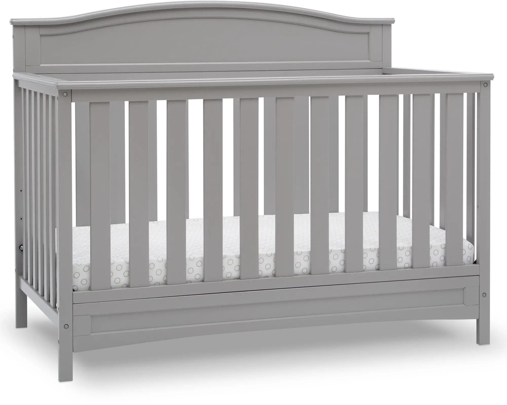 Emery Gray 4-in-1 Convertible Crib-3