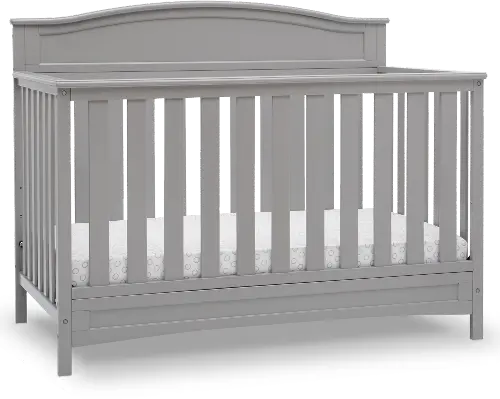 Emery Gray 4-in-1 Convertible Crib RC Willey
