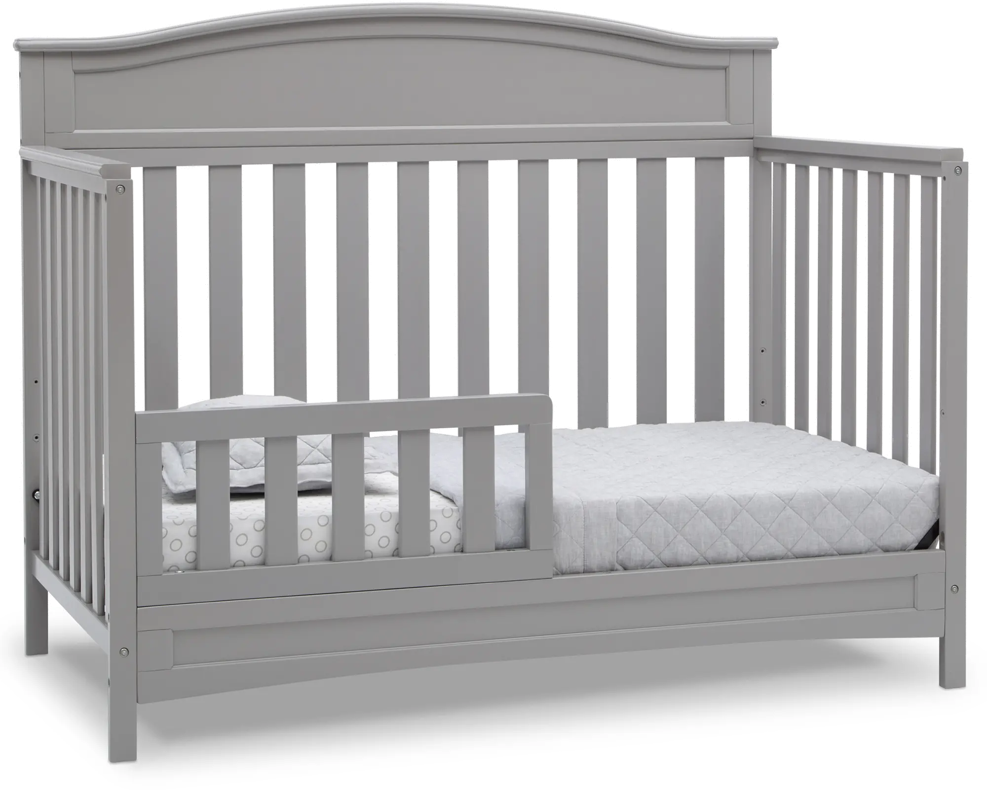 Emery Gray 4-in-1 Convertible Crib-4