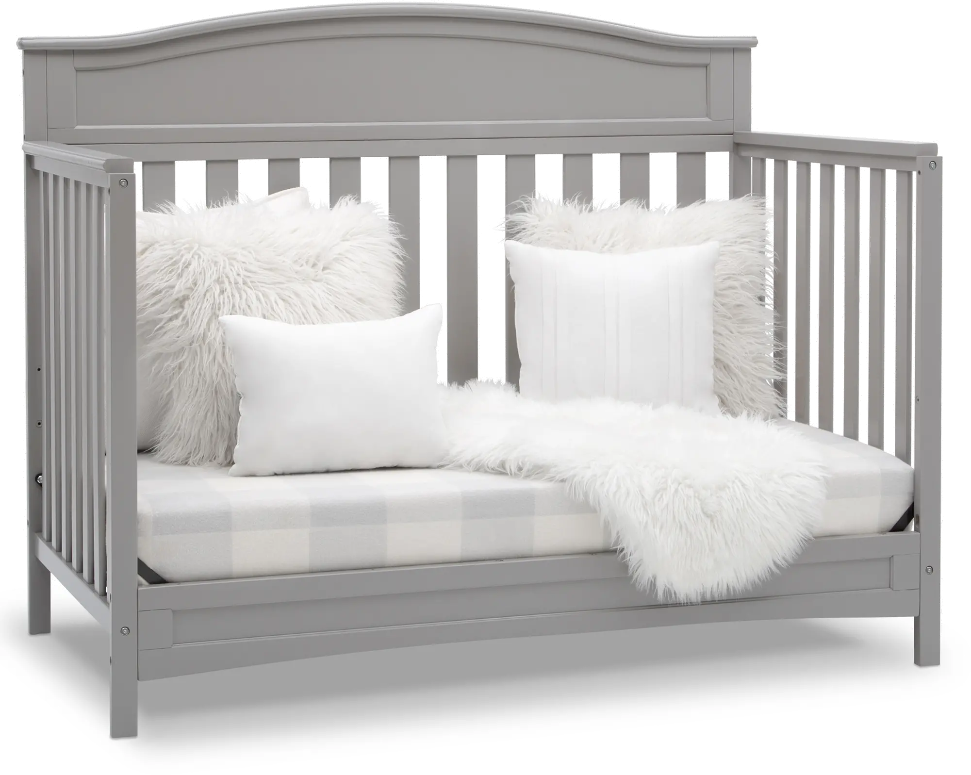 Emery Gray 4-in-1 Convertible Crib-5