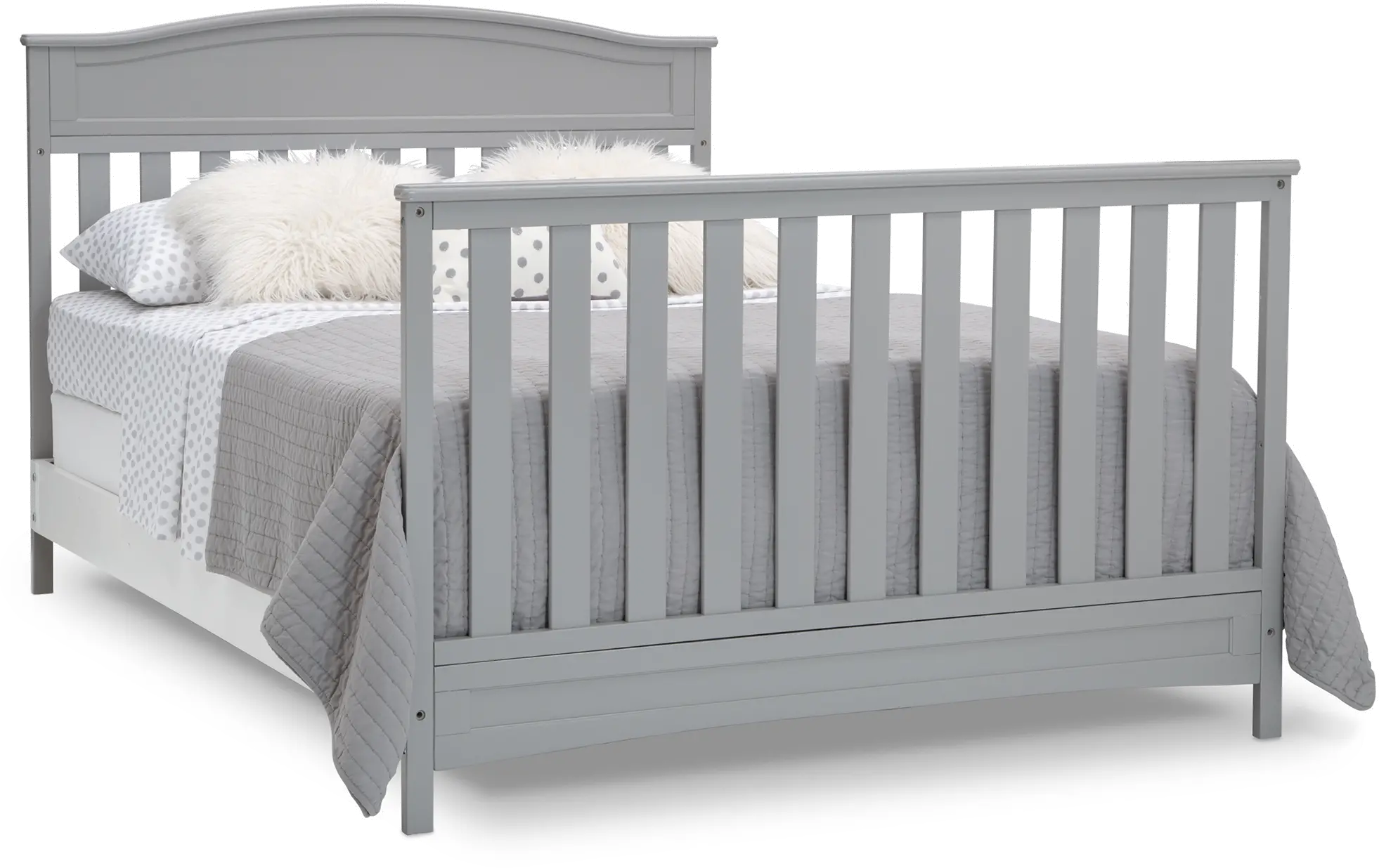 Emery Gray 4-in-1 Convertible Crib-6