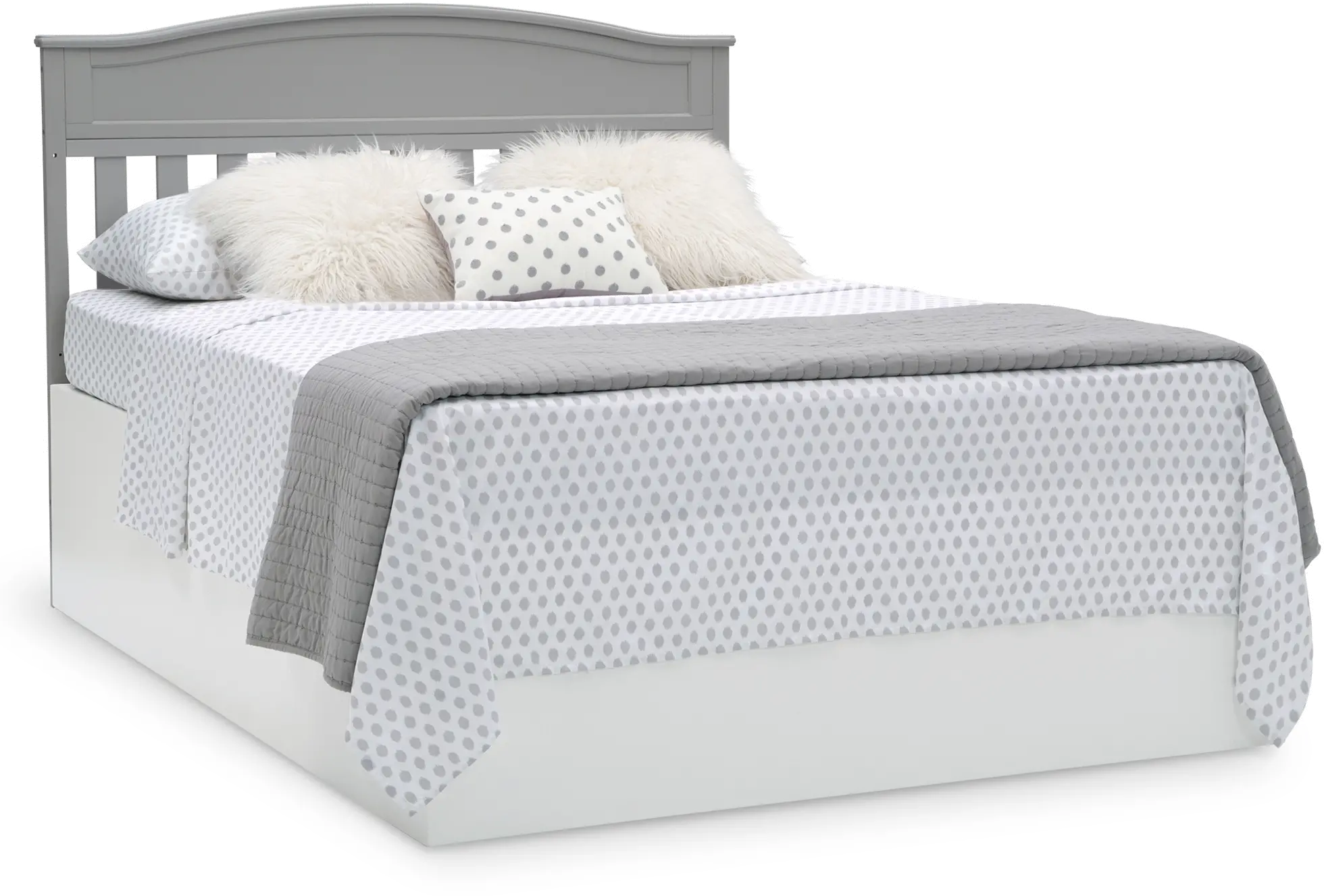 Emery Gray 4-in-1 Convertible Crib-7