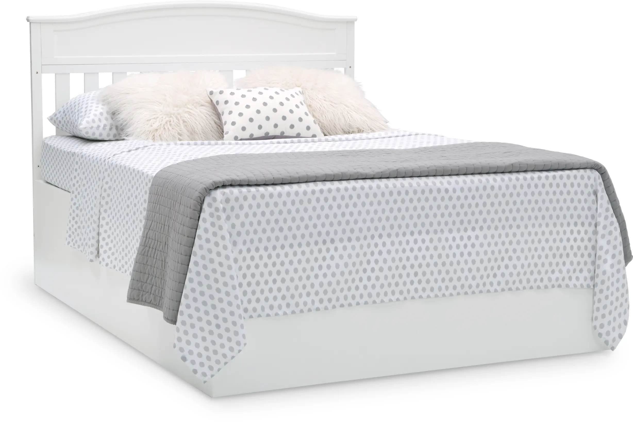 Emery White 4-in-1 Convertible Crib-7