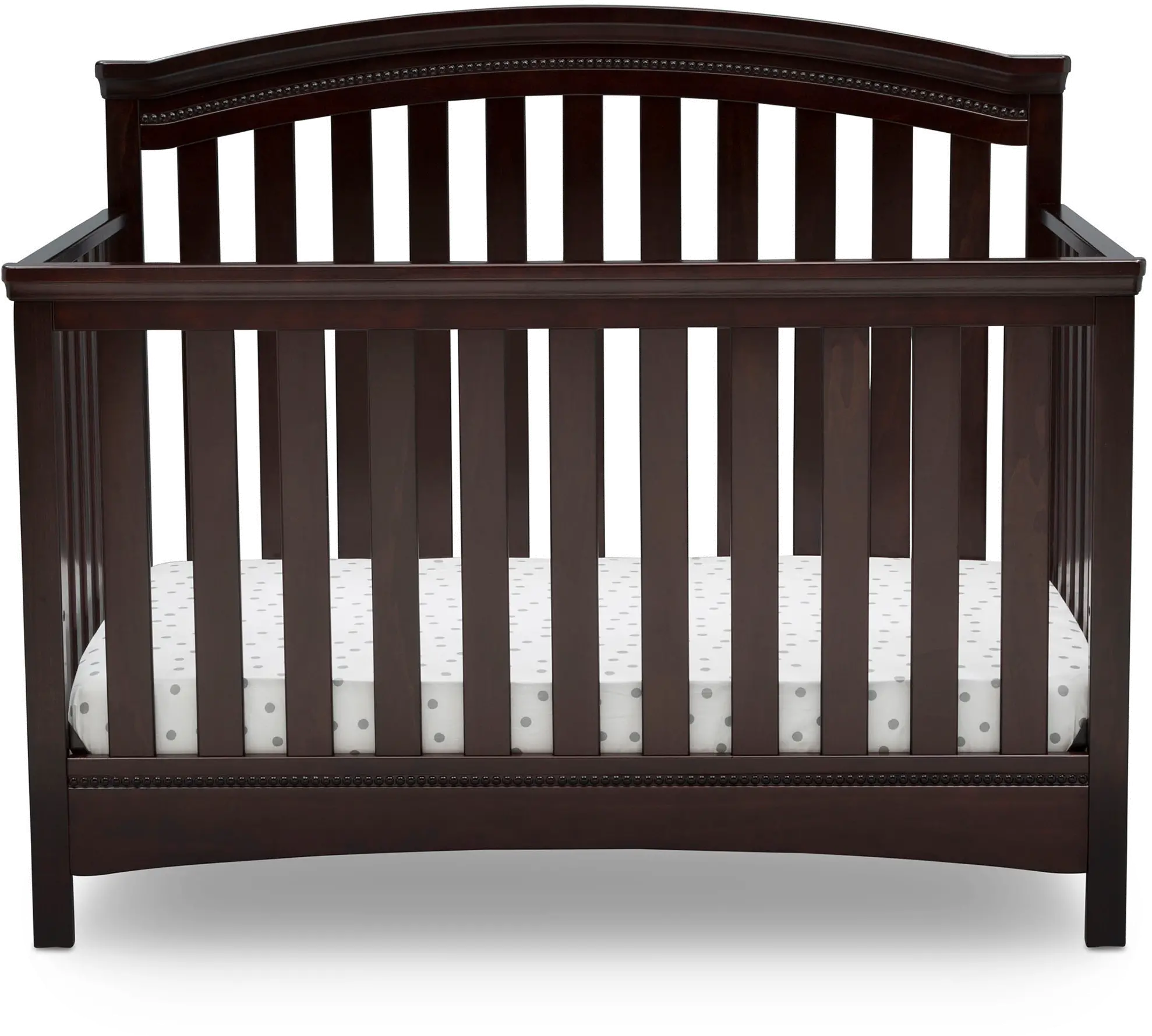 Emerson Dark Brown 4-in-1 Convertible Crib-1