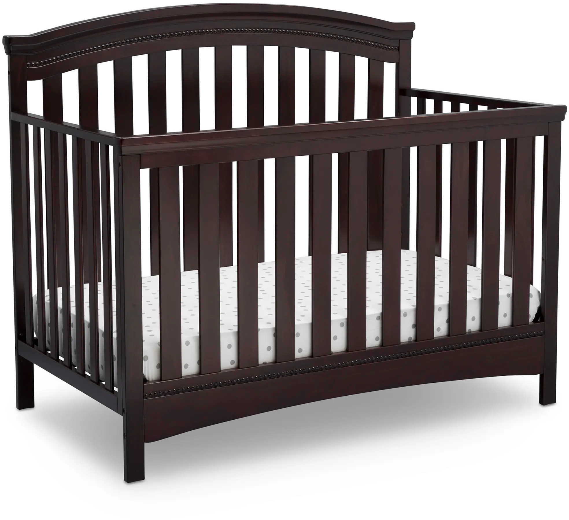 Emerson Dark Brown 4-in-1 Convertible Crib-3