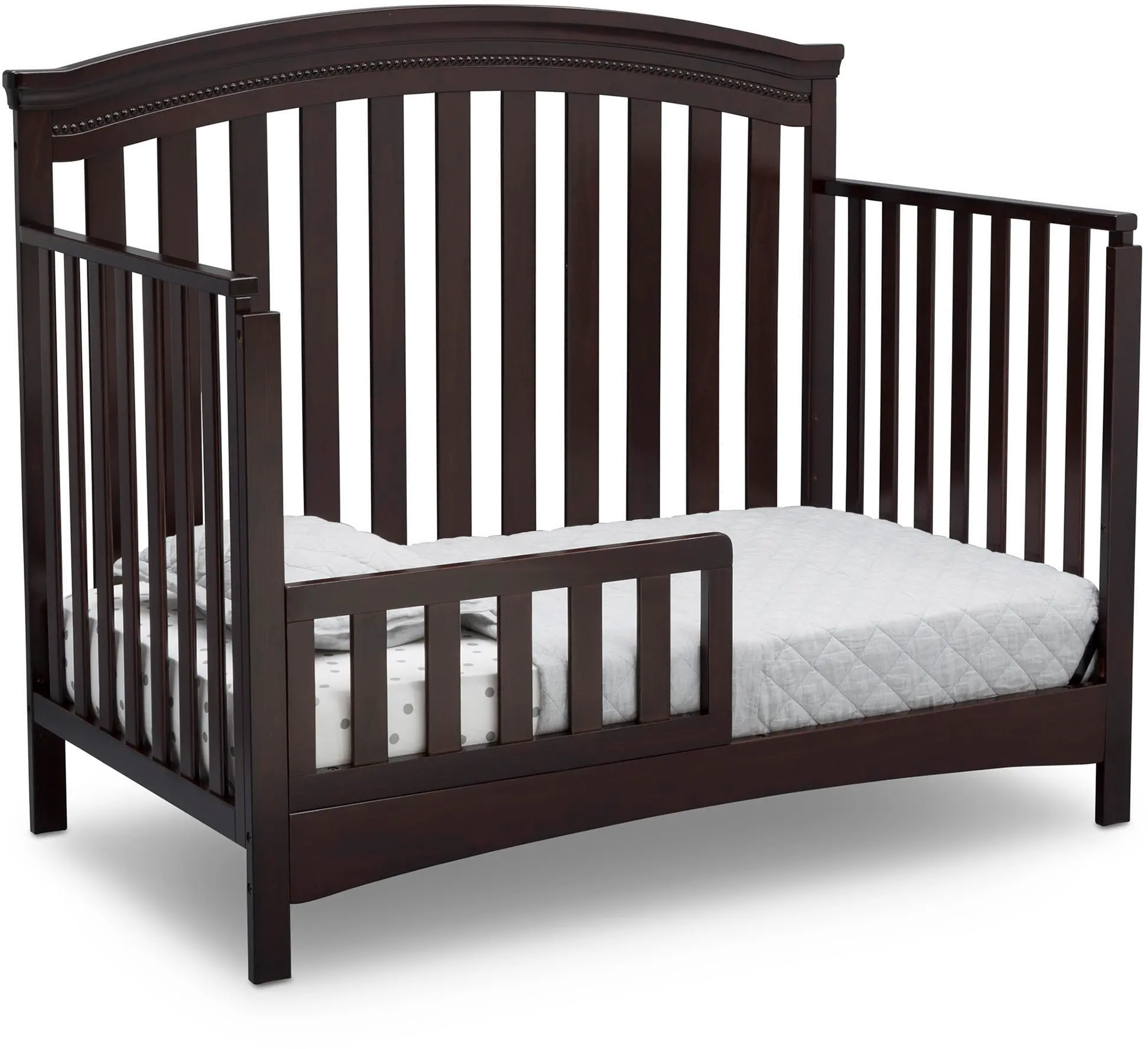 Emerson Dark Brown 4-in-1 Convertible Crib-4