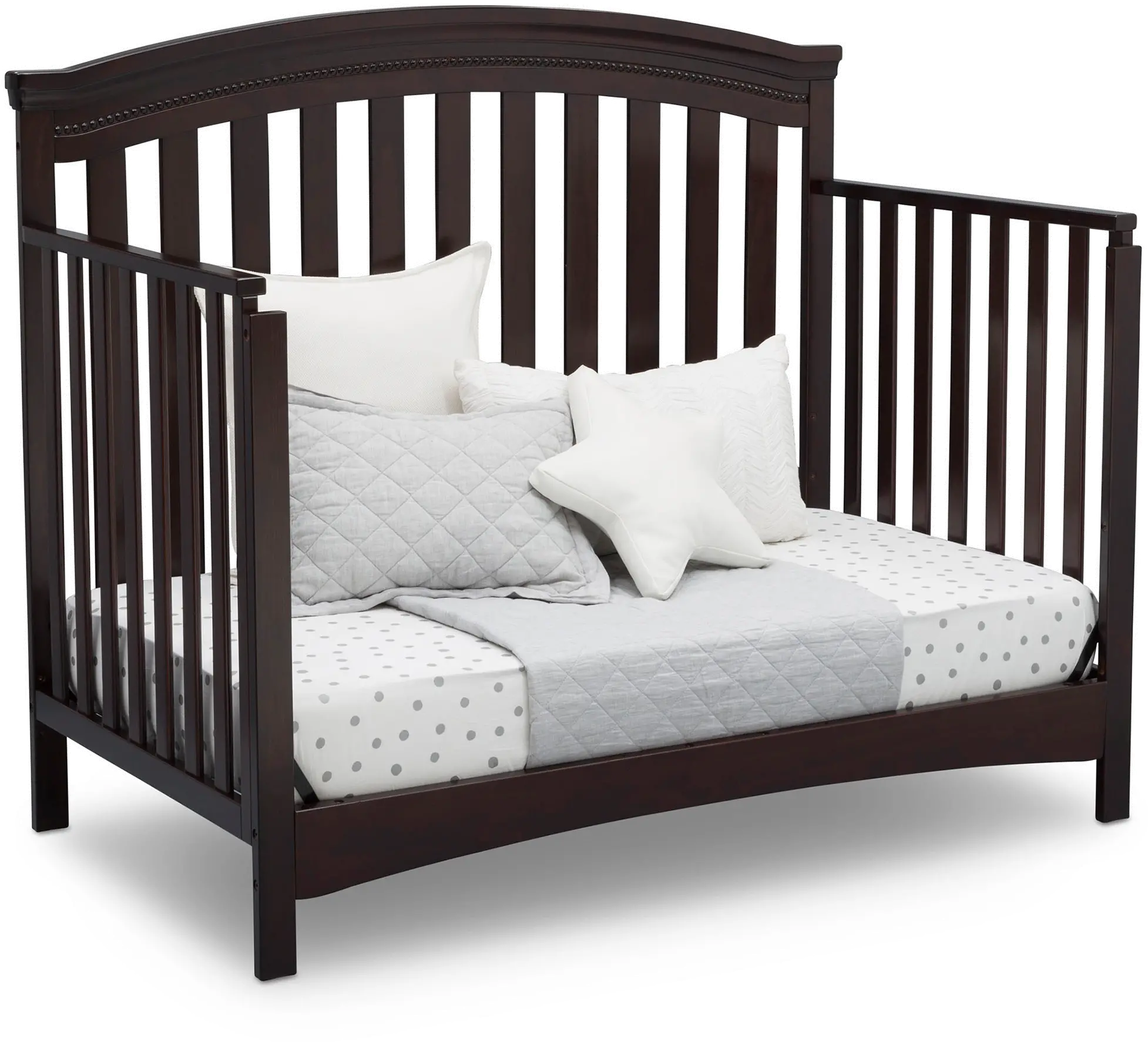 Emerson Dark Brown 4-in-1 Convertible Crib-5