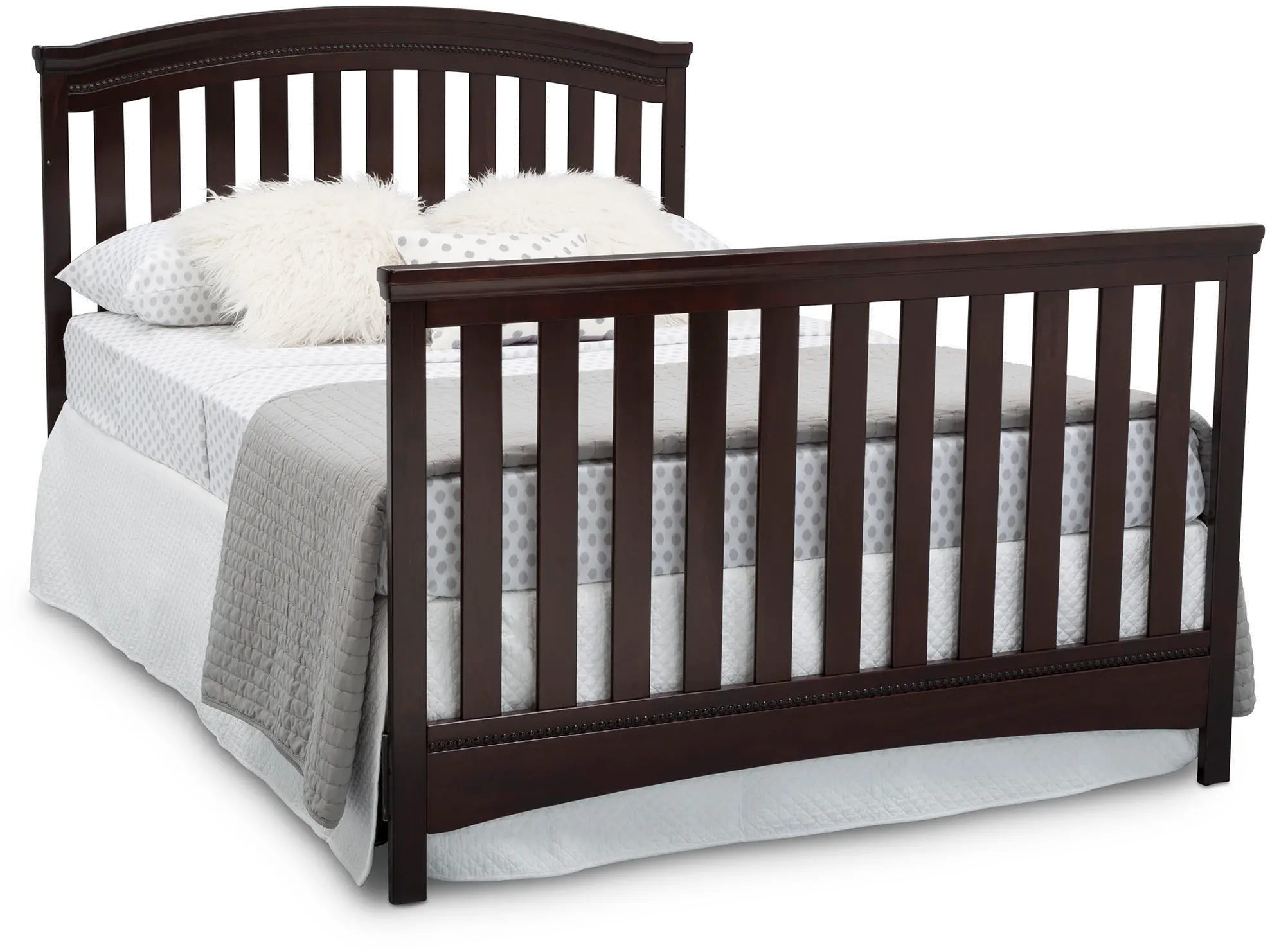 Emerson Dark Brown 4-in-1 Convertible Crib-6