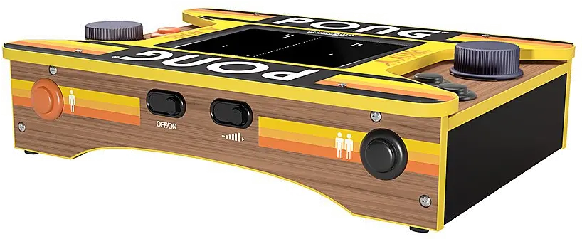 CCADE-2PL/PONG Arcade1Up Pong 2-Player Counter-Cade-4