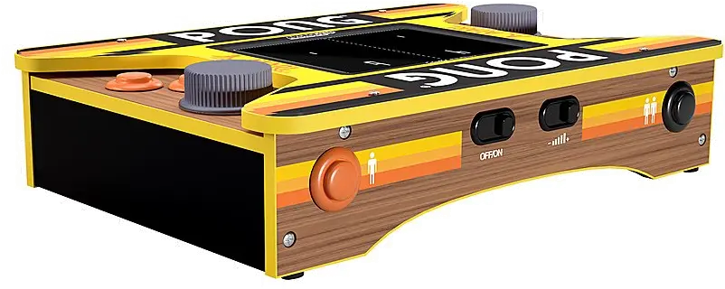 CCADE-2PL/PONG Arcade1Up Pong 2-Player Counter-Cade-5