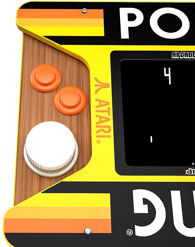 CCADE-2PL/PONG Arcade1Up Pong 2-Player Counter-Cade-2