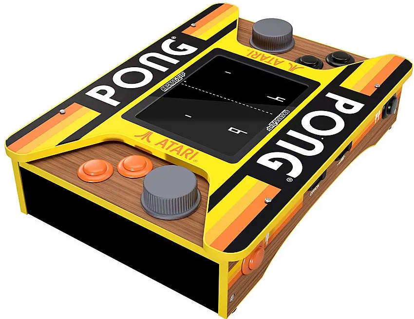 CCADE-2PL/PONG Arcade1Up Pong 2-Player Counter-Cade-7