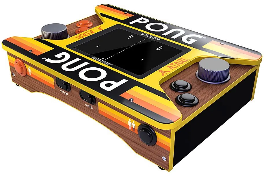 CCADE-2PL/PONG Arcade1Up Pong 2-Player Counter-Cade-8