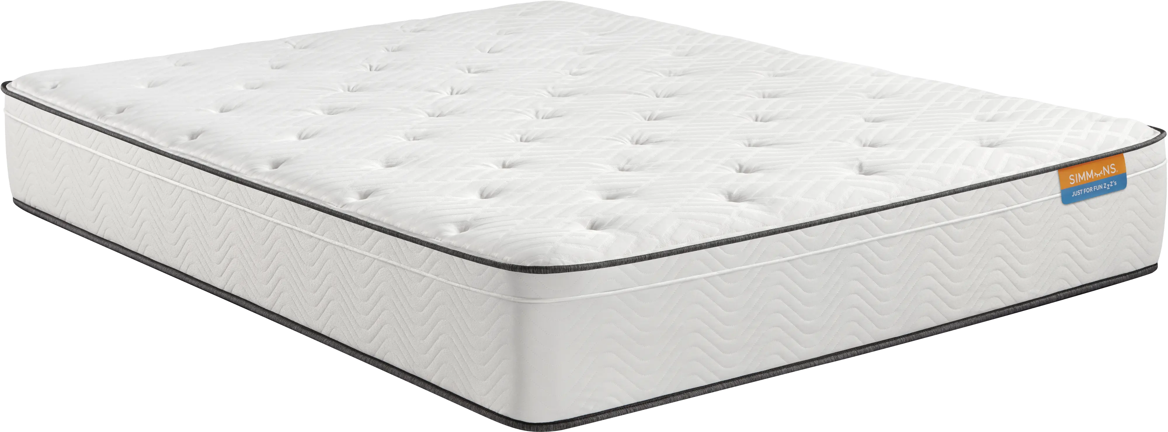 700812583-1060 Simmons Breaktime Medium Euro Top King Mattress-1
