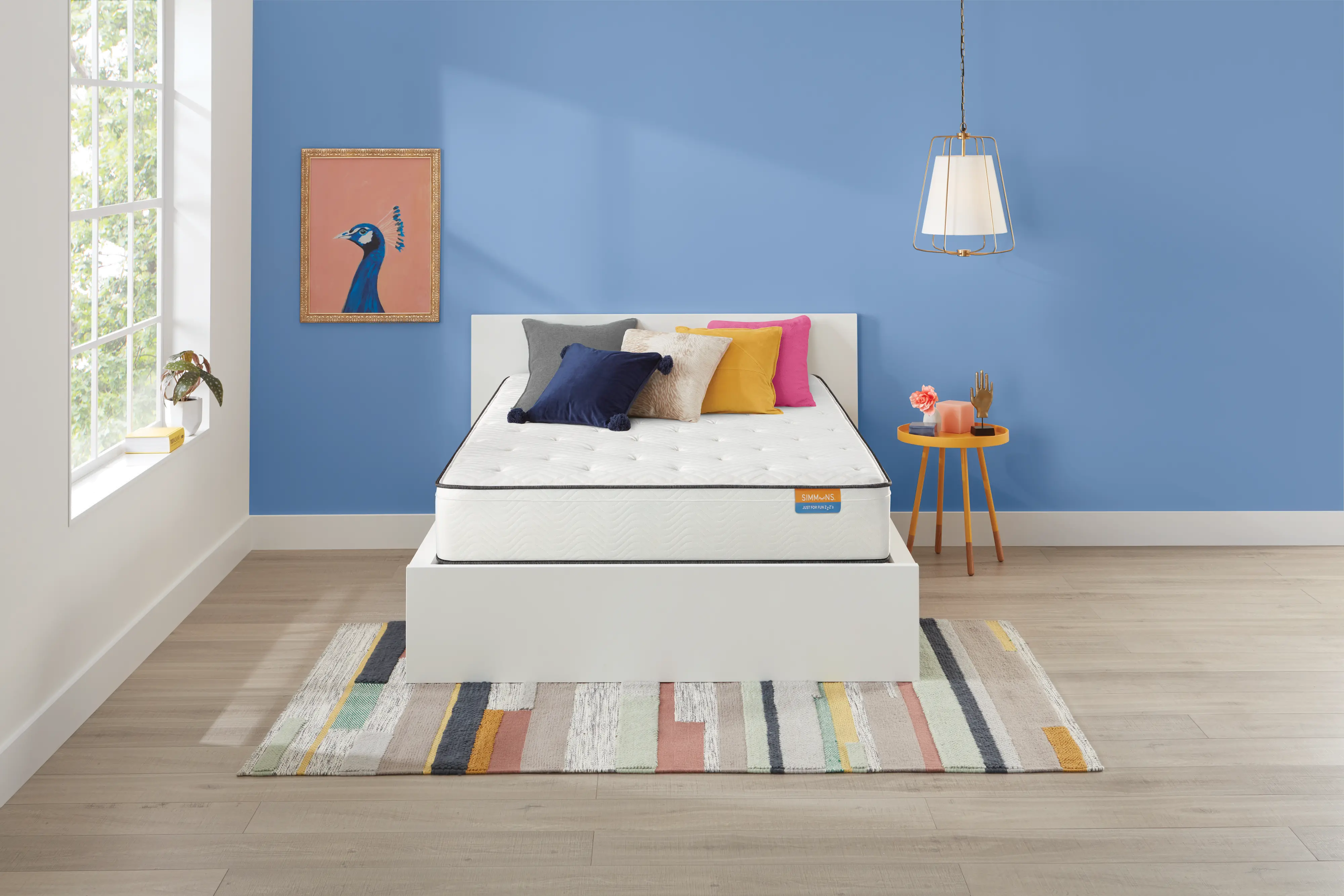 700812583-1060 Simmons Breaktime Medium Euro Top King Mattress-2