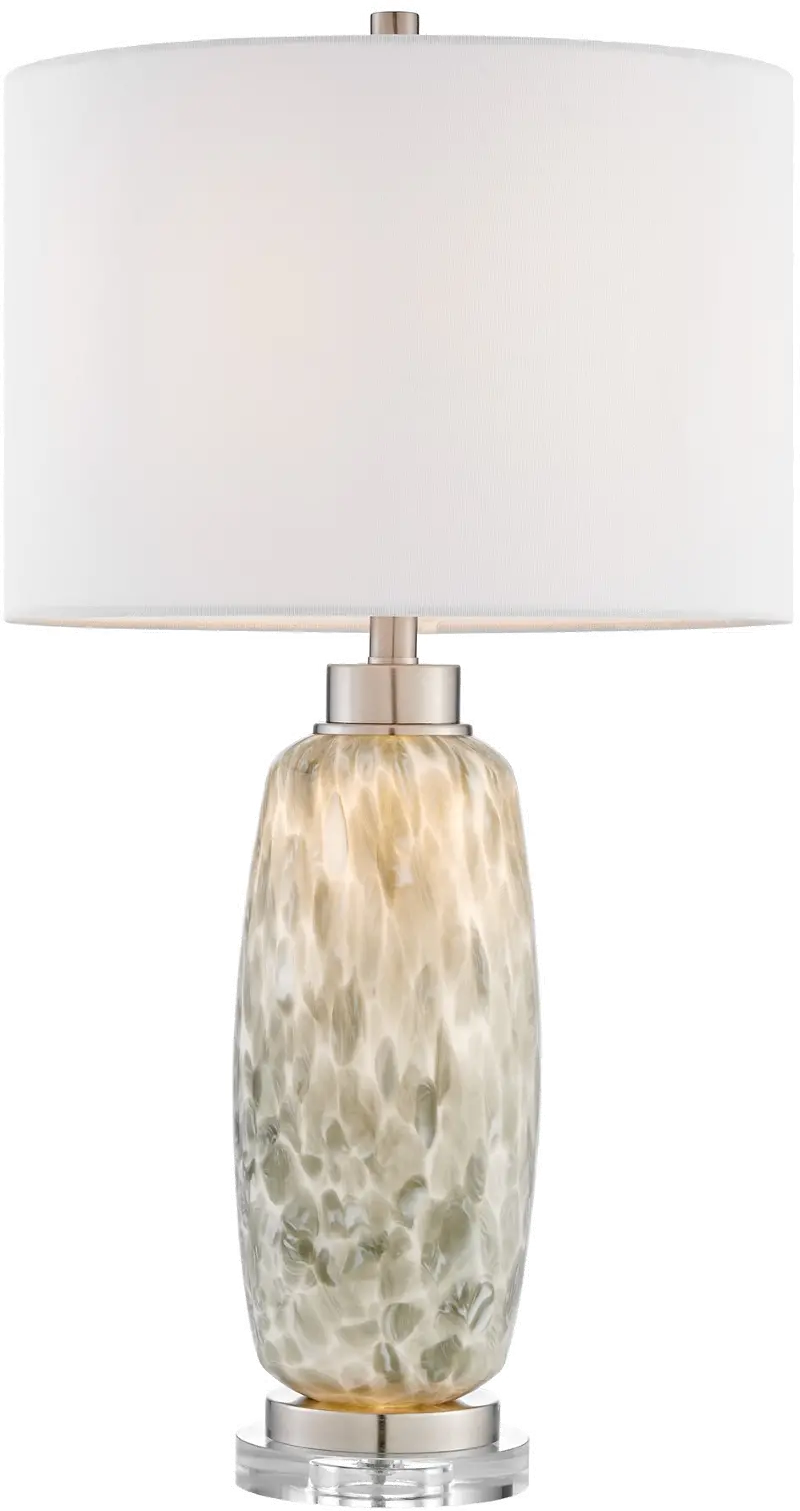 Claret 29.75 Inch Glass Table Lamp