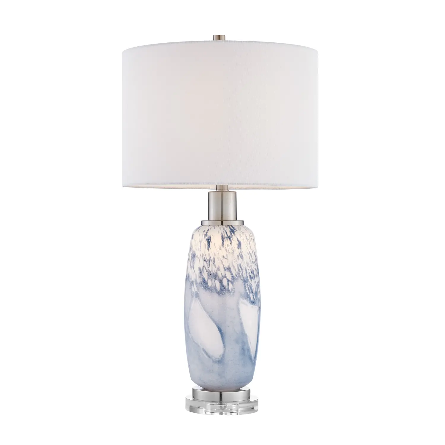 Winfield 30.5 Inch Glass Table Lamp-1