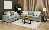7PC/VILLA/GRY/SLTL Villa Gray 7 Piece Living Room Set