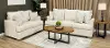 7PC/VILLA/CRM/SLTL Villa Cream 7 Piece Living Room Set