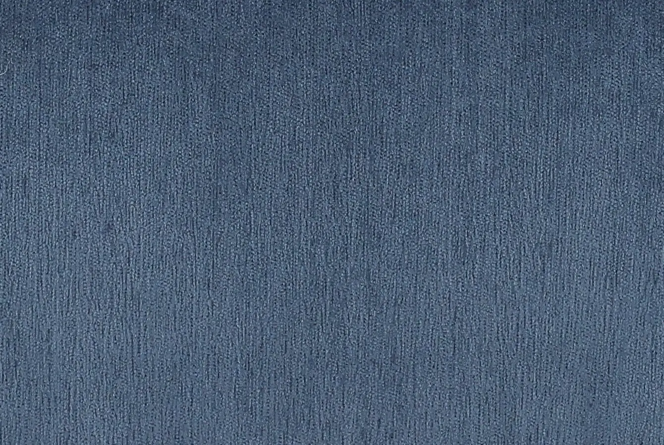 Velvety Navy Blue Power Lift Recliner-10