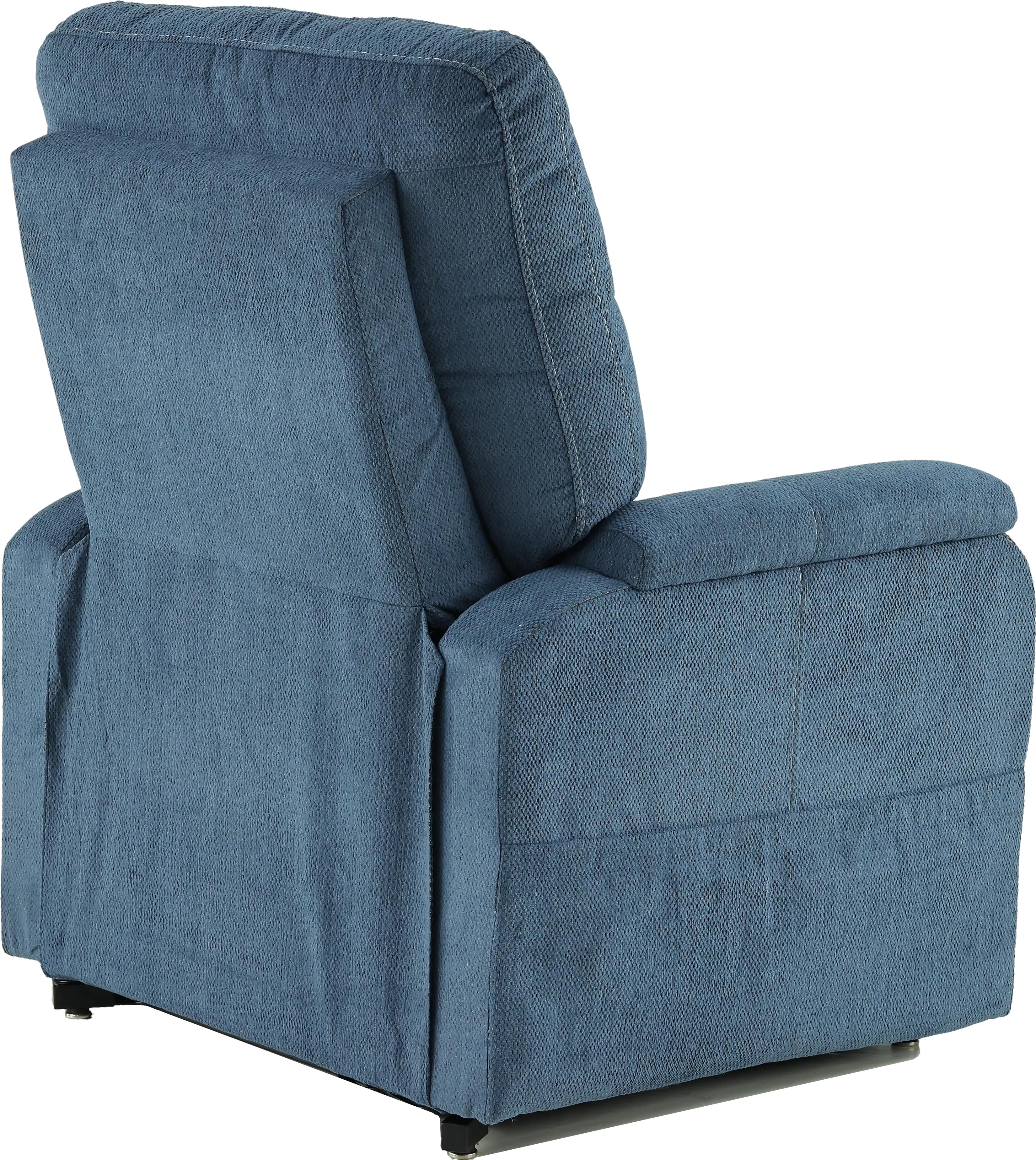 Dynamo Indigo Blue Power Lift Recliner with Heat and Massage-6