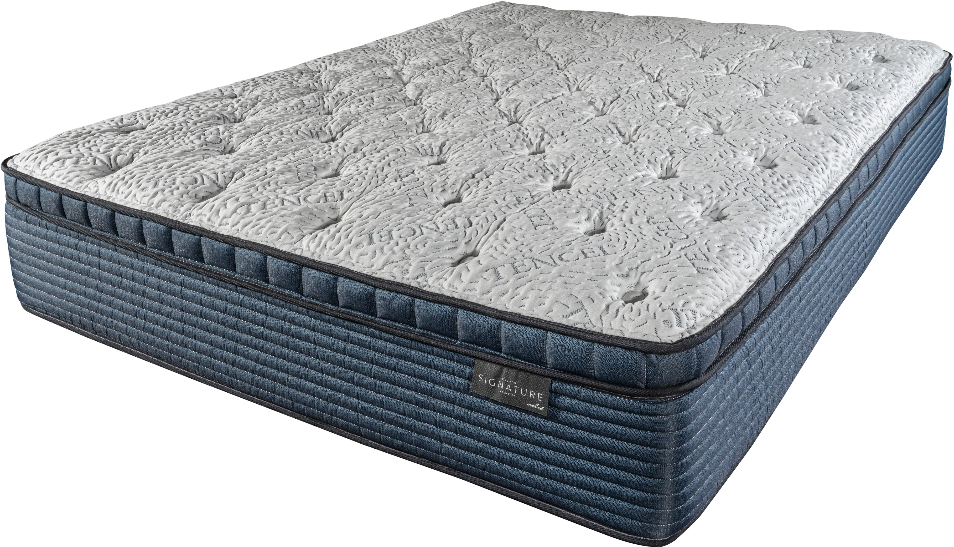 7926KK-1050 King Koil Orchid Firm Euro Top Queen Mattress-1