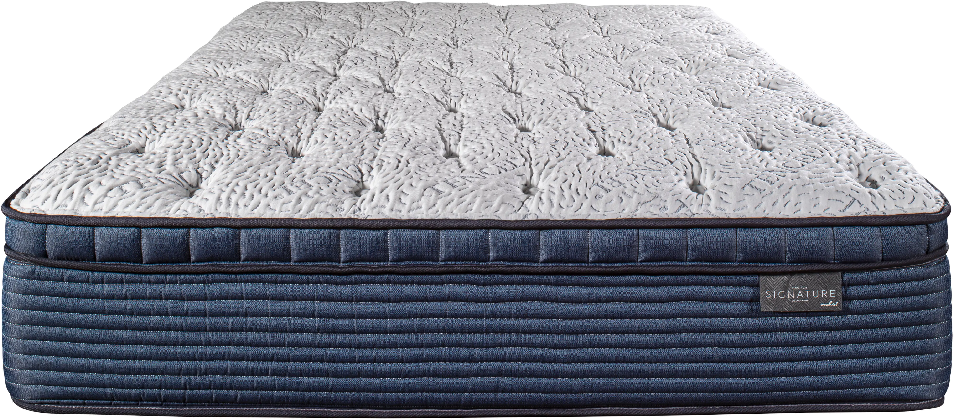 7926KK-1050 King Koil Orchid Firm Euro Top Queen Mattress-3