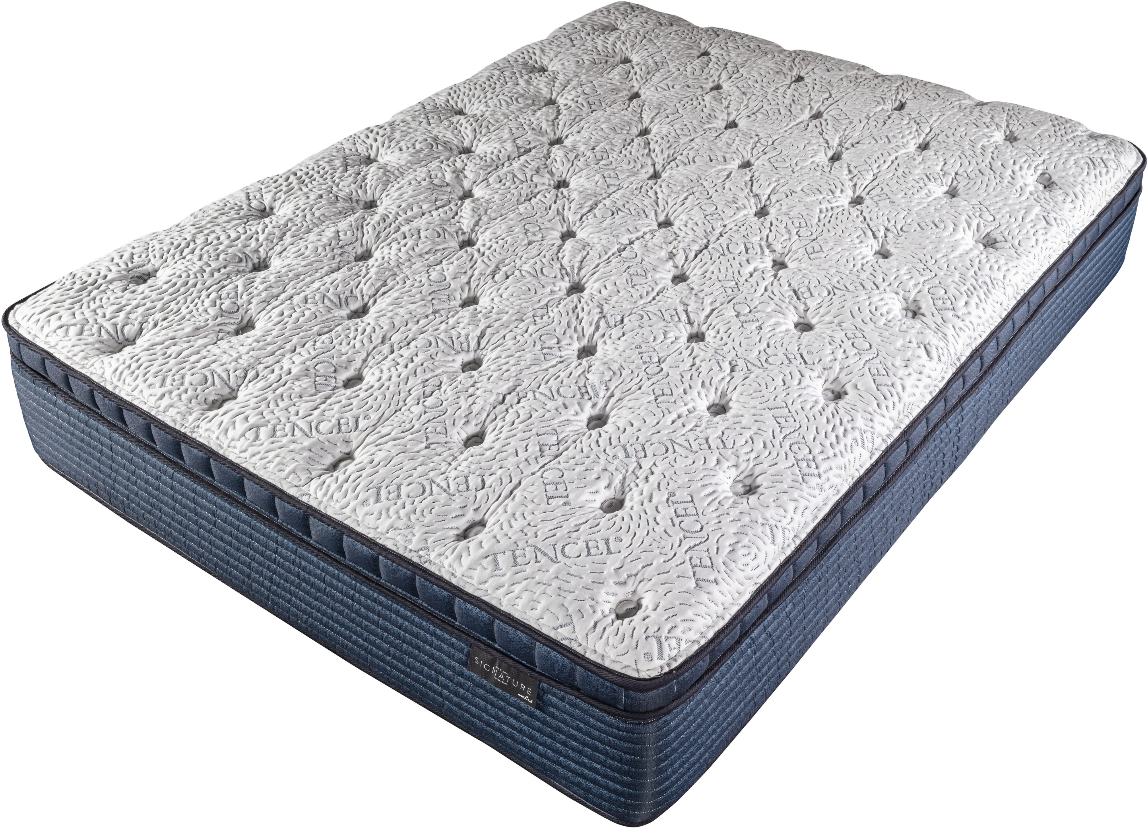 7926KK-1050 King Koil Orchid Firm Euro Top Queen Mattress-4