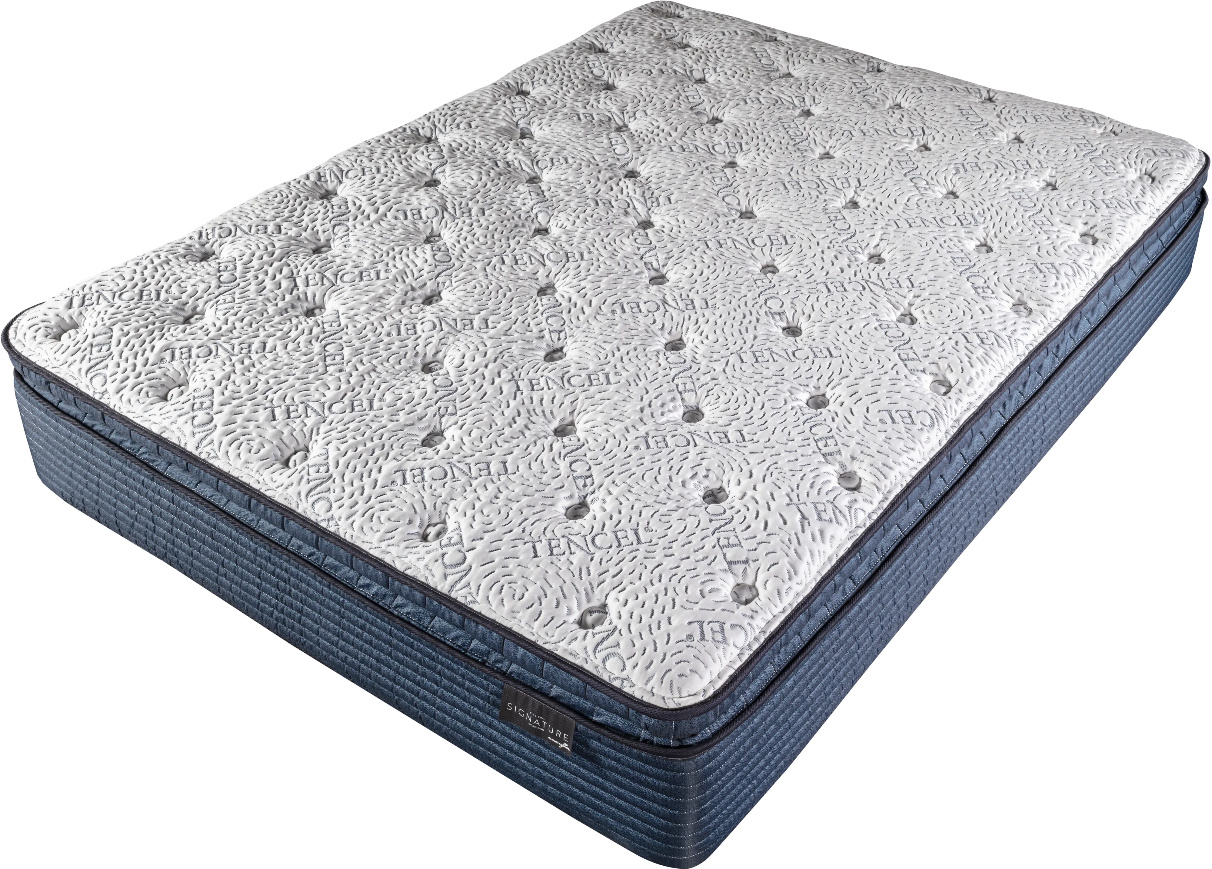 7925KK-1050 King Koil Amaryllis Super Pillow Top Queen Mattress-1