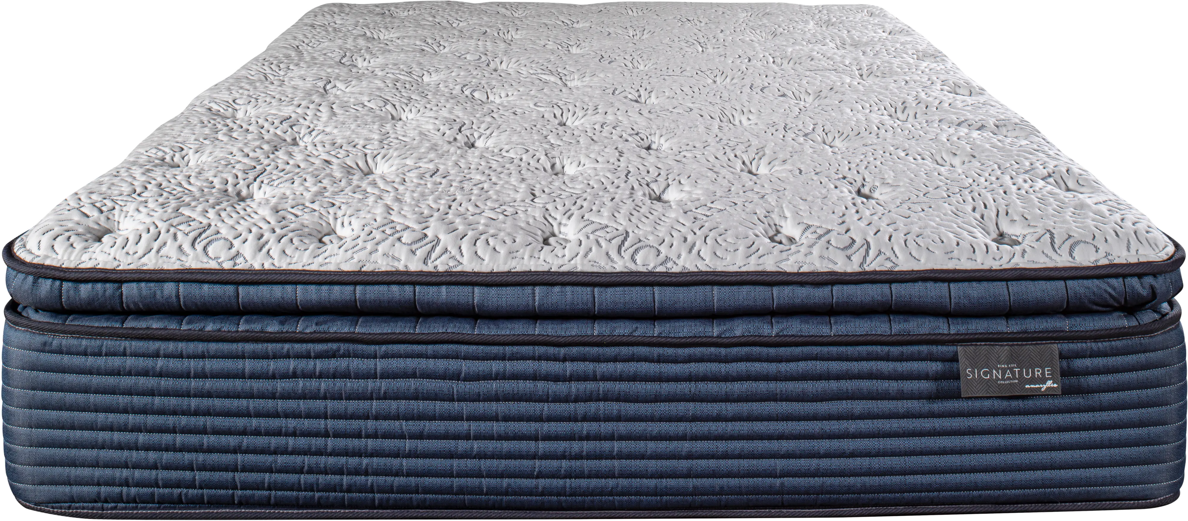 7925KK-1050 King Koil Amaryllis Super Pillow Top Queen Mattress-3
